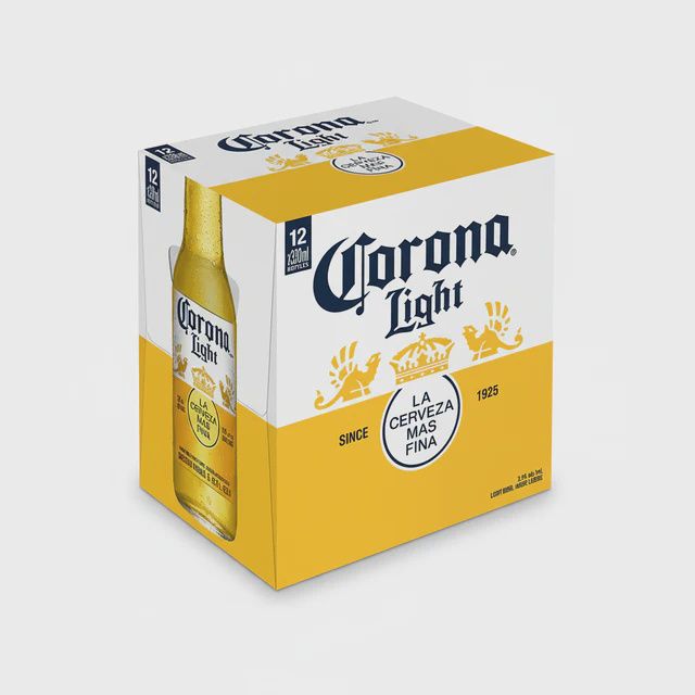 CORONA LIGHT, 330ML 12EB BTL **