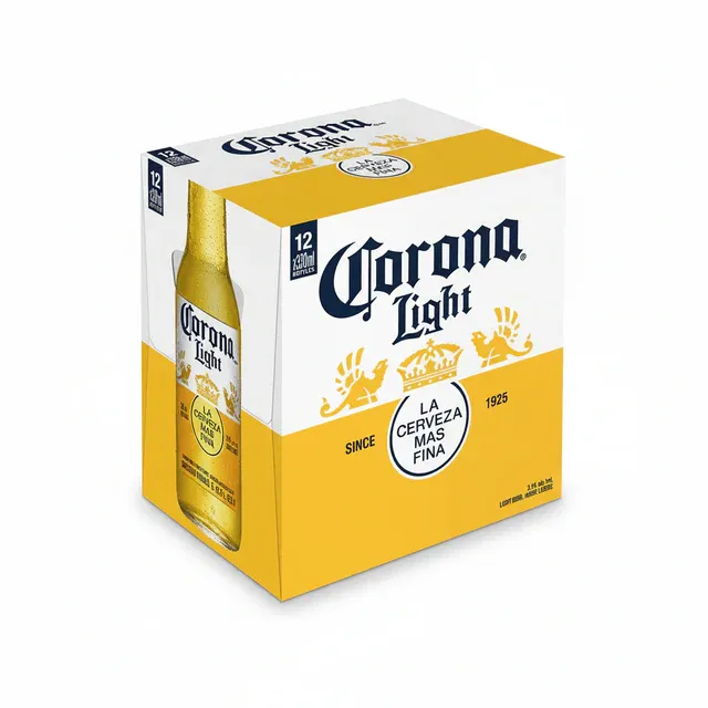 CORONA LIGHT, 330ML 12EB BTL **