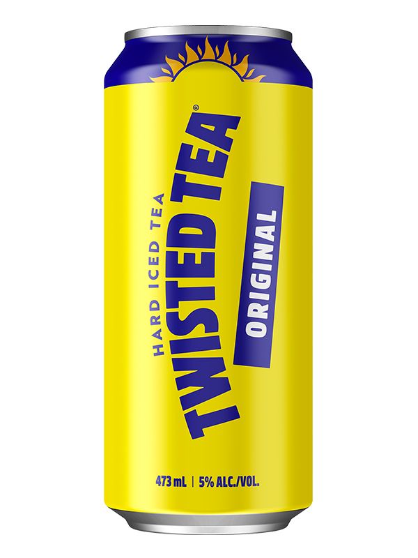 TWISTED TEA ORIGINAL TALL CAN