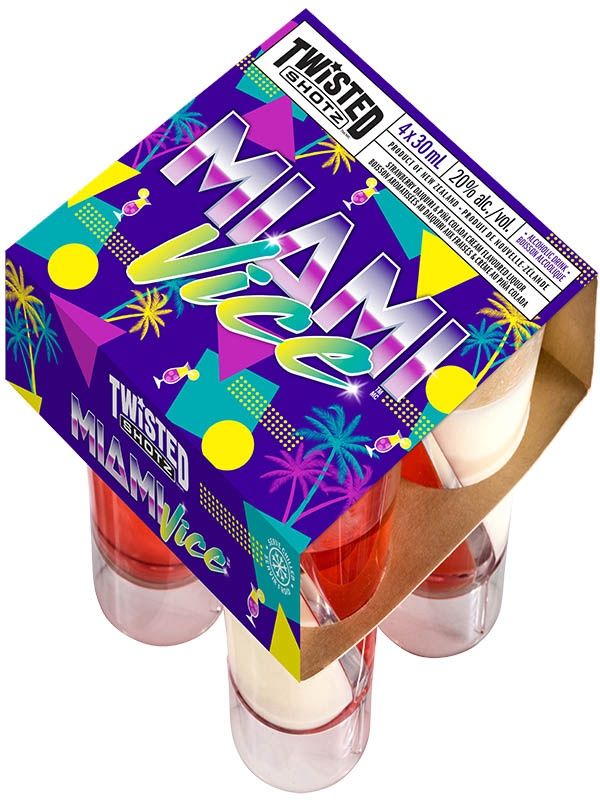 TWISTED SHOTZ MIAMI VICE