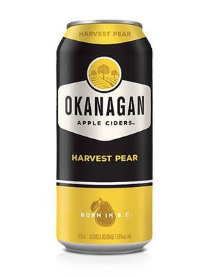 OKANAGAN APPLE CIDERS HARVEST PEAR