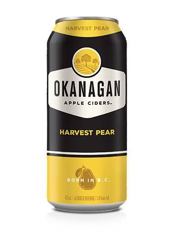 OKANAGAN APPLE CIDERS HARVEST PEAR