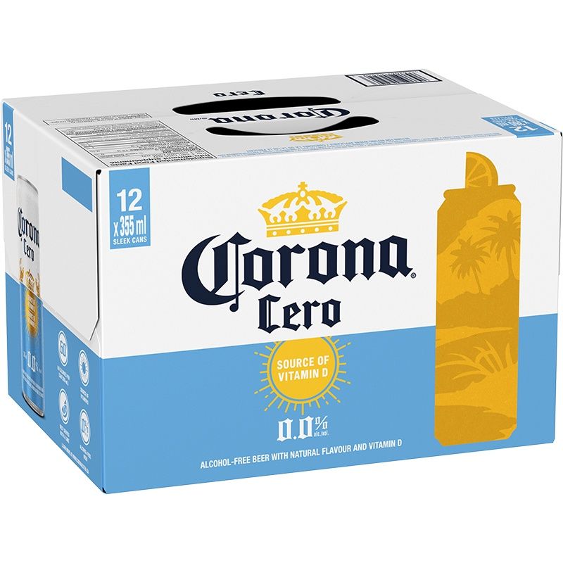 CORONA CERO 0.0 12 X Can 355 ml **