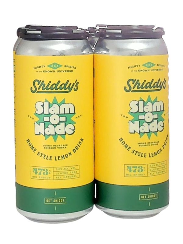 SHIDDYS SLAMONADE 4 X 473ML