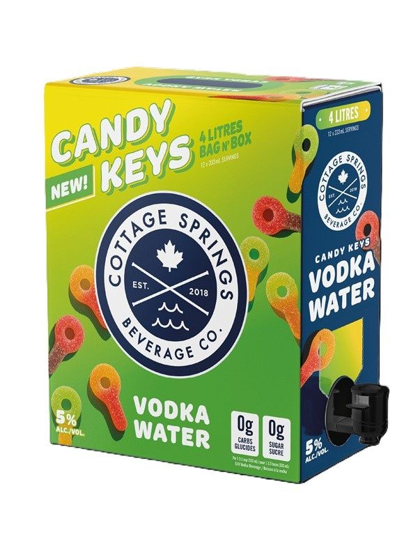 COTTAGE SPRINGS CANDY KEYS BIB CLS 4L