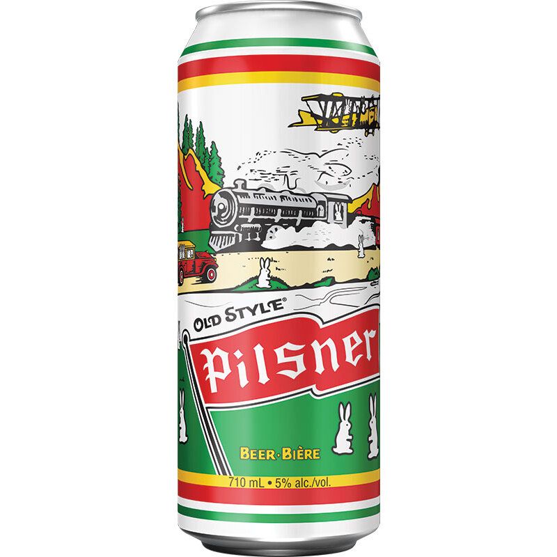OLD STYLE PILSNER 6.1 %, 710ML