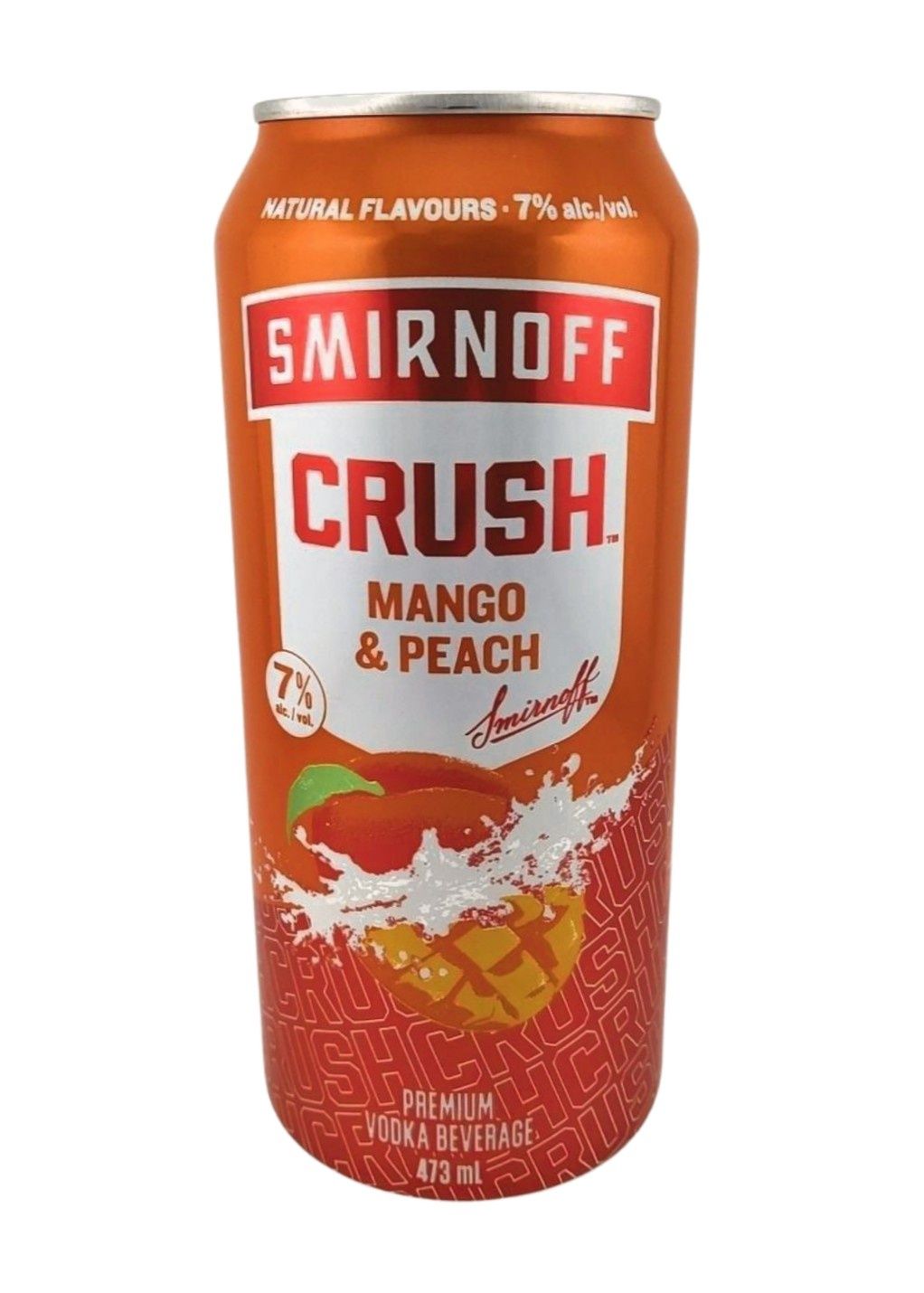 SMIRNOFF CRUSH MANGO PEACH 473ML