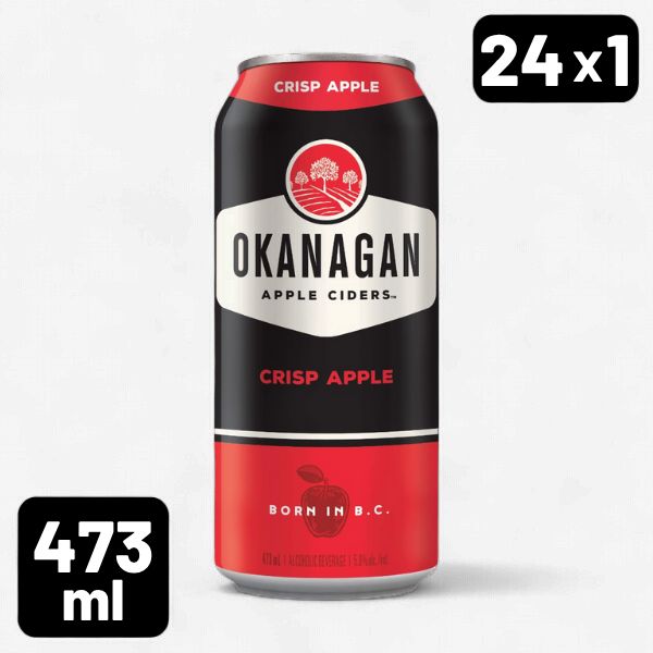 OKANAGAN APPLE CIDER CRISP APPLE 473ml