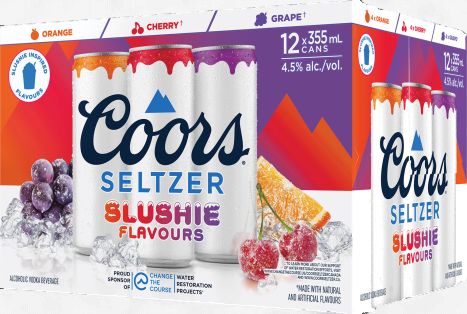 COORS SELTZER SLUSHIE MIXER 12
