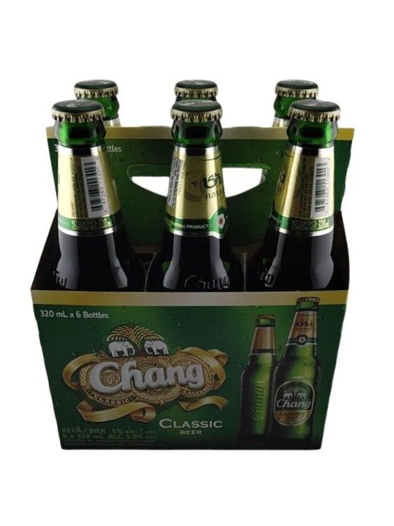 CHANG BEER 6x320ml