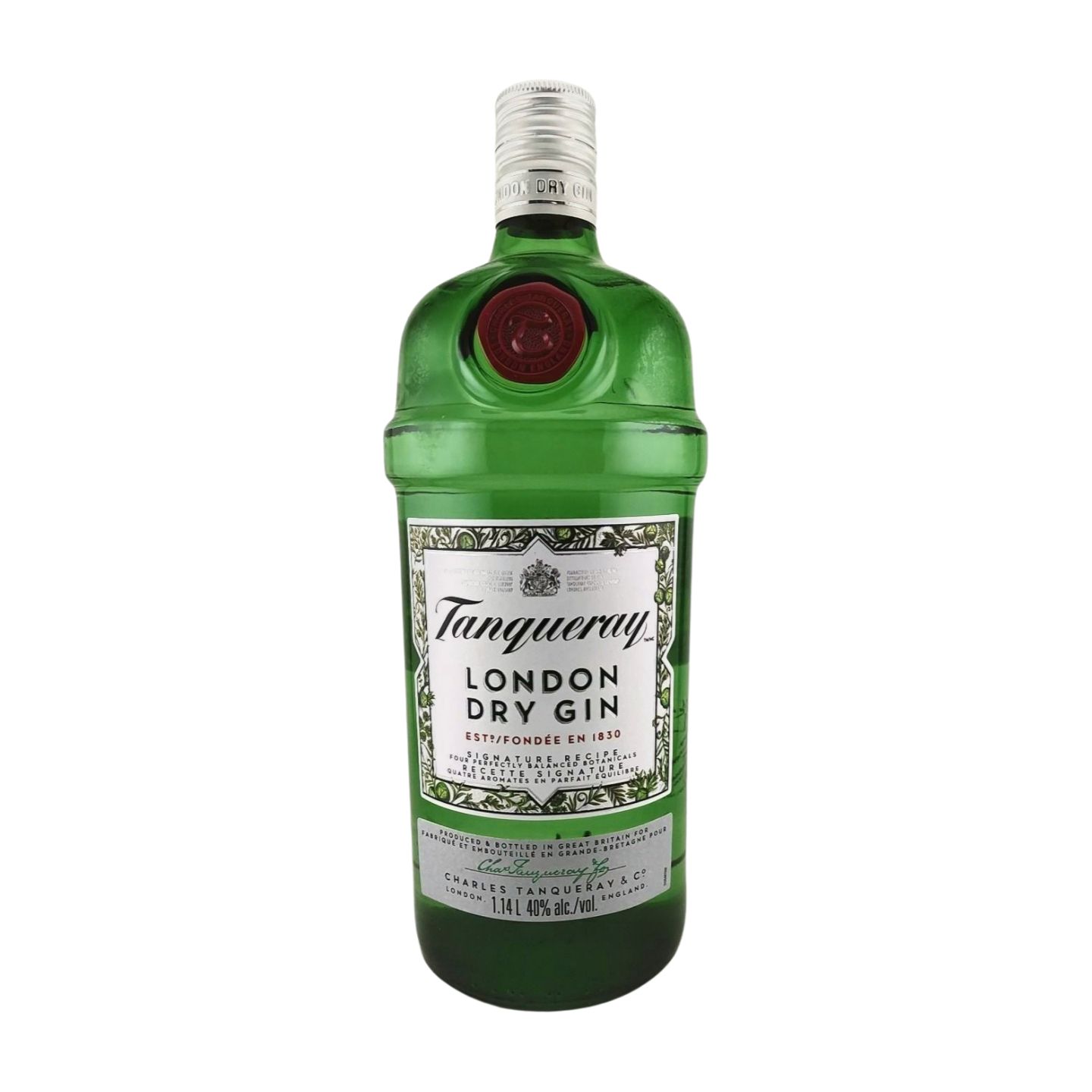 TANQUERAY LONDON DRY GIN..