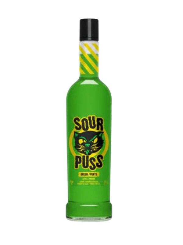 SOUR PUSS - SOUR APPLE..