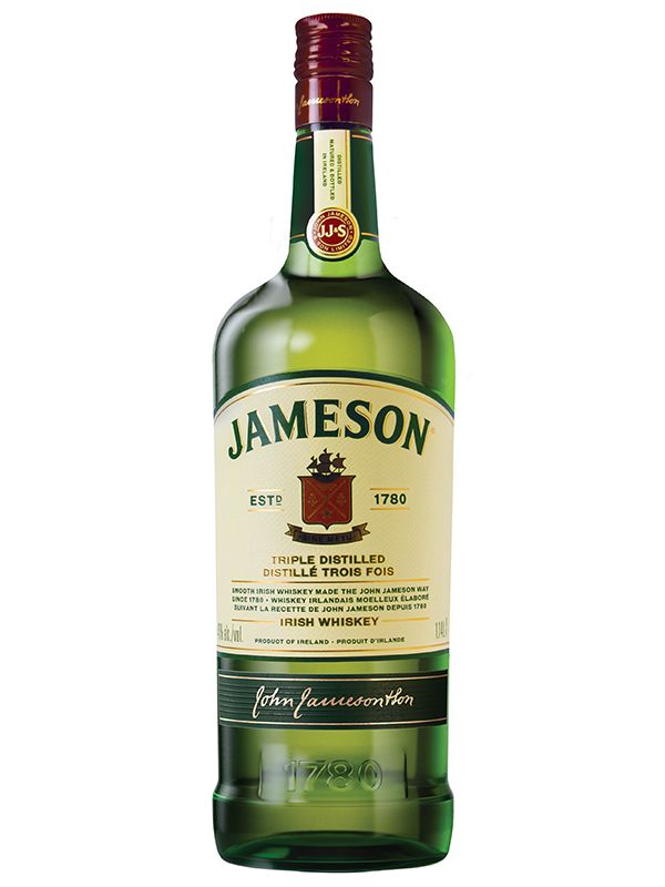 JAMESON IRISH WHISKEY 1.14