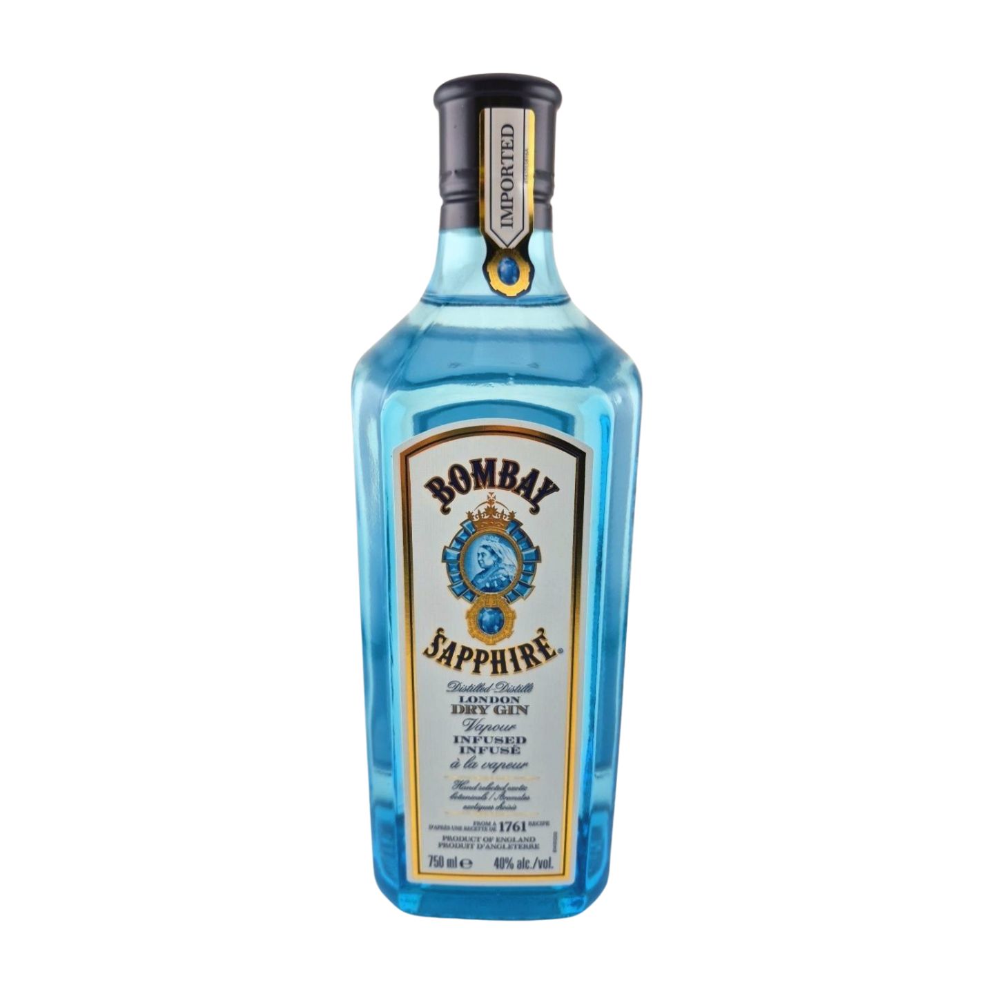 BOMBAY SAPPHIRE LONDON DRY GIN **12
