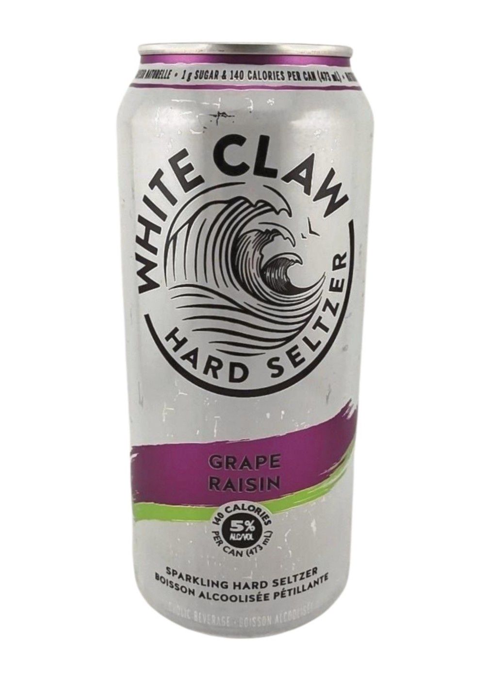 WHITE CLAW GRAPE 473ML