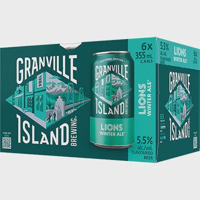 355ML GIB Lions Winter Ale 6cn