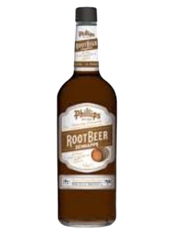 PHILLIPS ROOT BEER SCHNAPPS