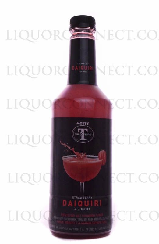 MR &amp; MRS T'S - STRAWBERRY DAIQ(6 X 1 L)