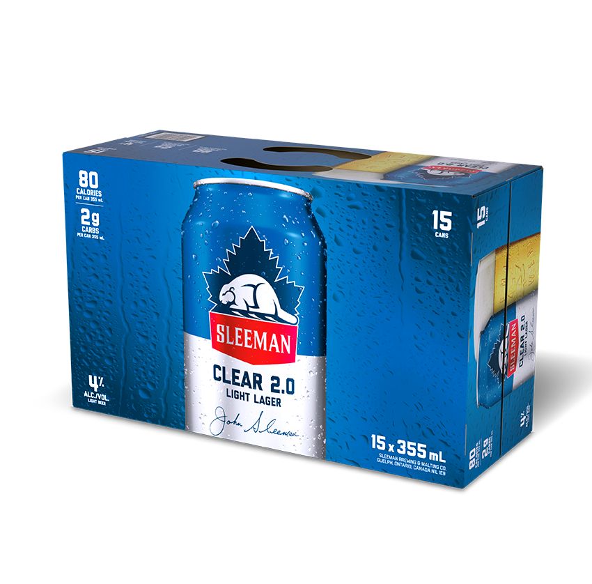Sleeman Clear 15x355ml