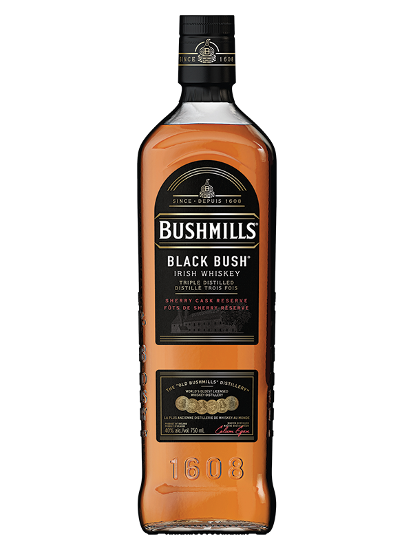 BUSHMILLS BLACK BUSH