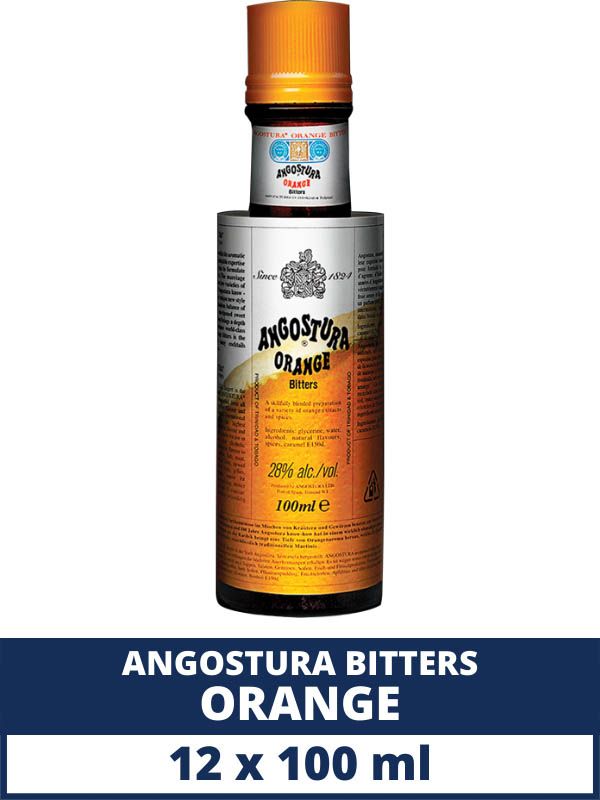 ANGOSTURA ORANGE BITTER 100ML