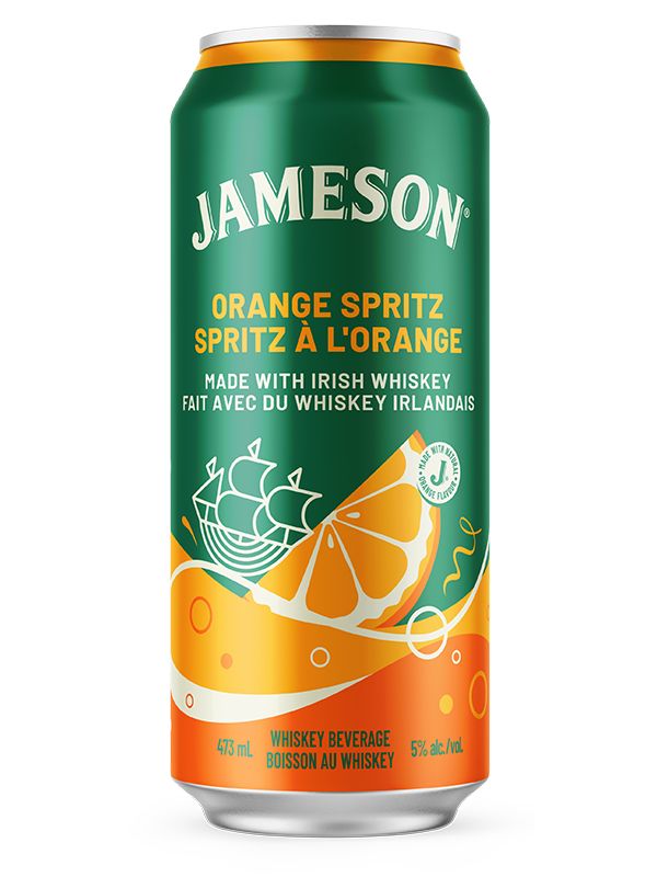 JAMESON ORANGE SPRITZ 473ML