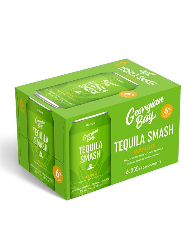 GEORGIAN BAY TEQUILA MANGO 6PK