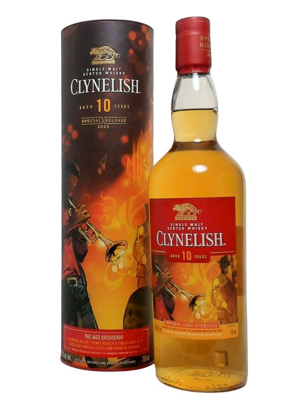 CLYNELISH 10YO 750ML