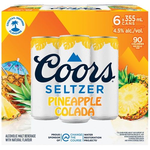 CSELTZ PINEAPPLE COLADA 6