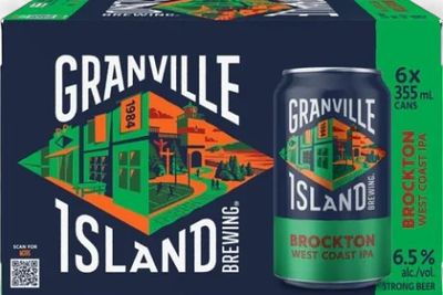 GIB WEST COAST IPA, 355ML 6UC CAN **