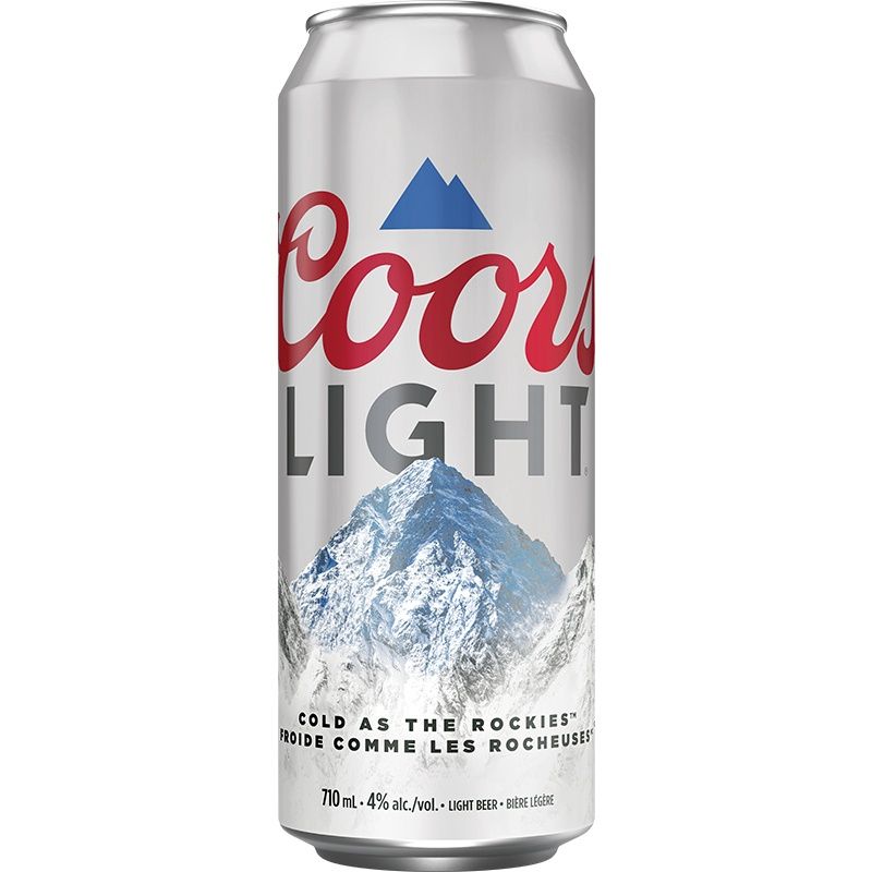 COORS LIGHT 710ML