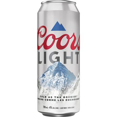 COORS LIGHT 710ML