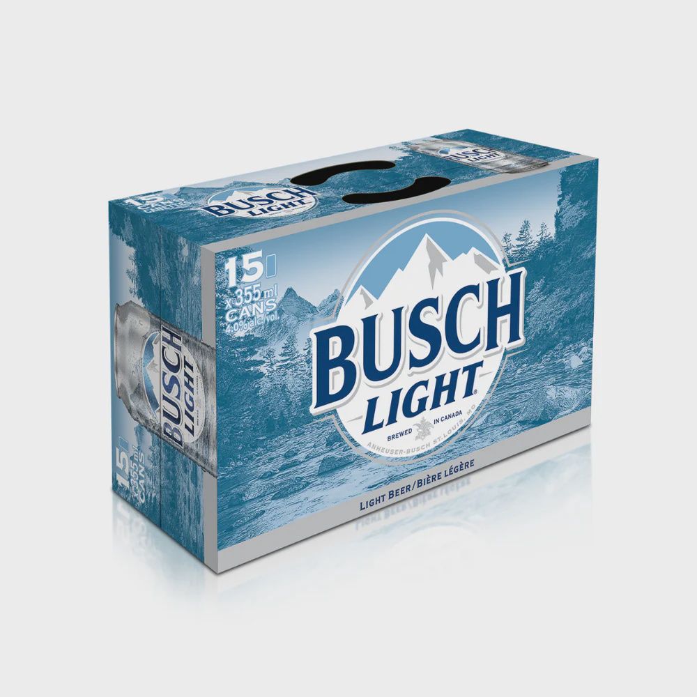 BUSCH LIGHT 355ML 15UC CAN **
