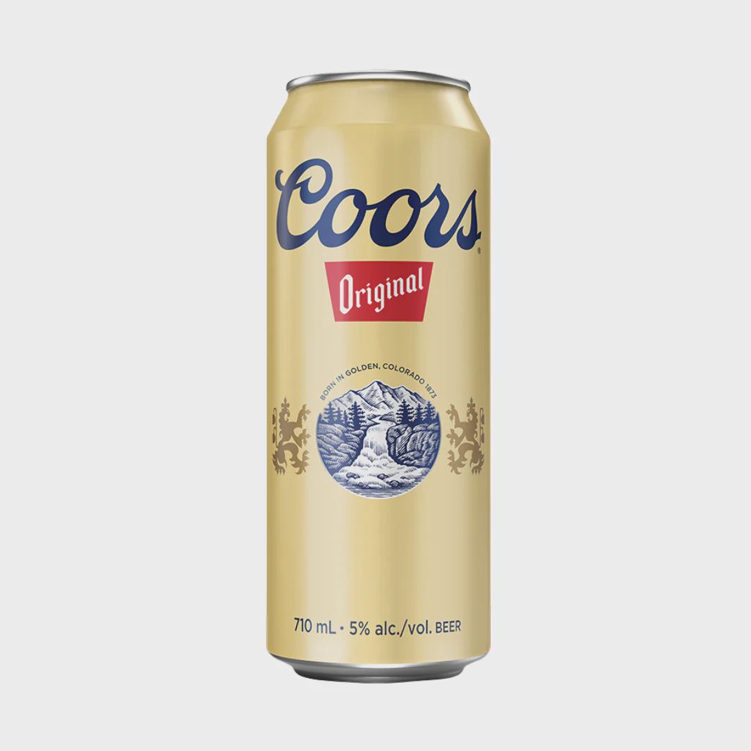COORS ORIGINAL, 710ML 12X710C CAN **