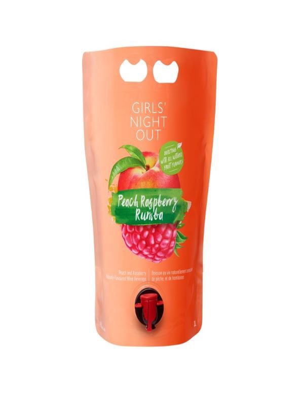 GIRLS' NIGHT OUT PEACH RASPBERRY RUMBA