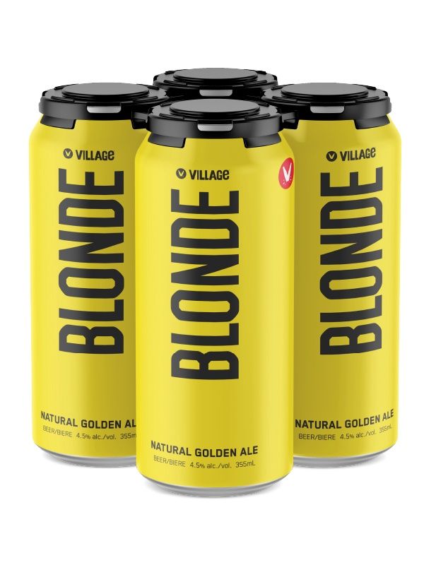 VILLAGE BLONDE GOLDEN ALE CLS 4x473ML