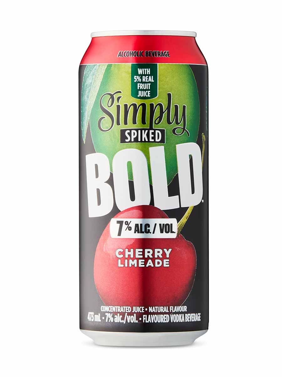 SIMPLY SPIKED BOLD CHERRY LIMEADE 473ML