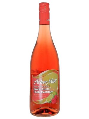 ARBOR MIST-EXOTIC FRUITS-WHITE ZINFANDEL..