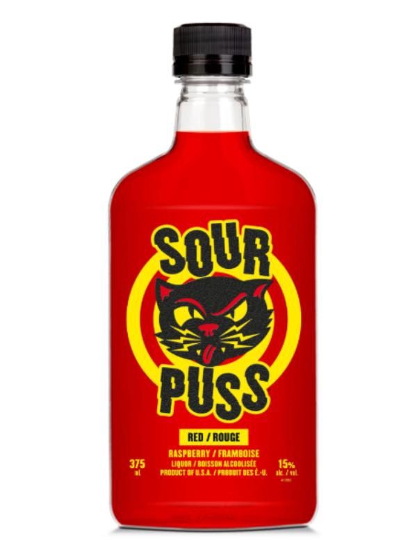 SOUR PUSS - SOUR RASPBERRY.