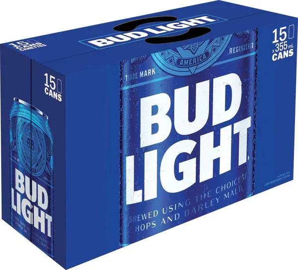 BUD LIGHT 15 CAN