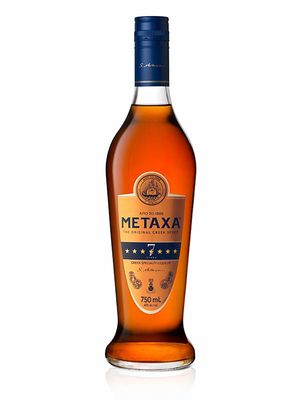 METAXA GOLD LABEL SEVEN STAR***12