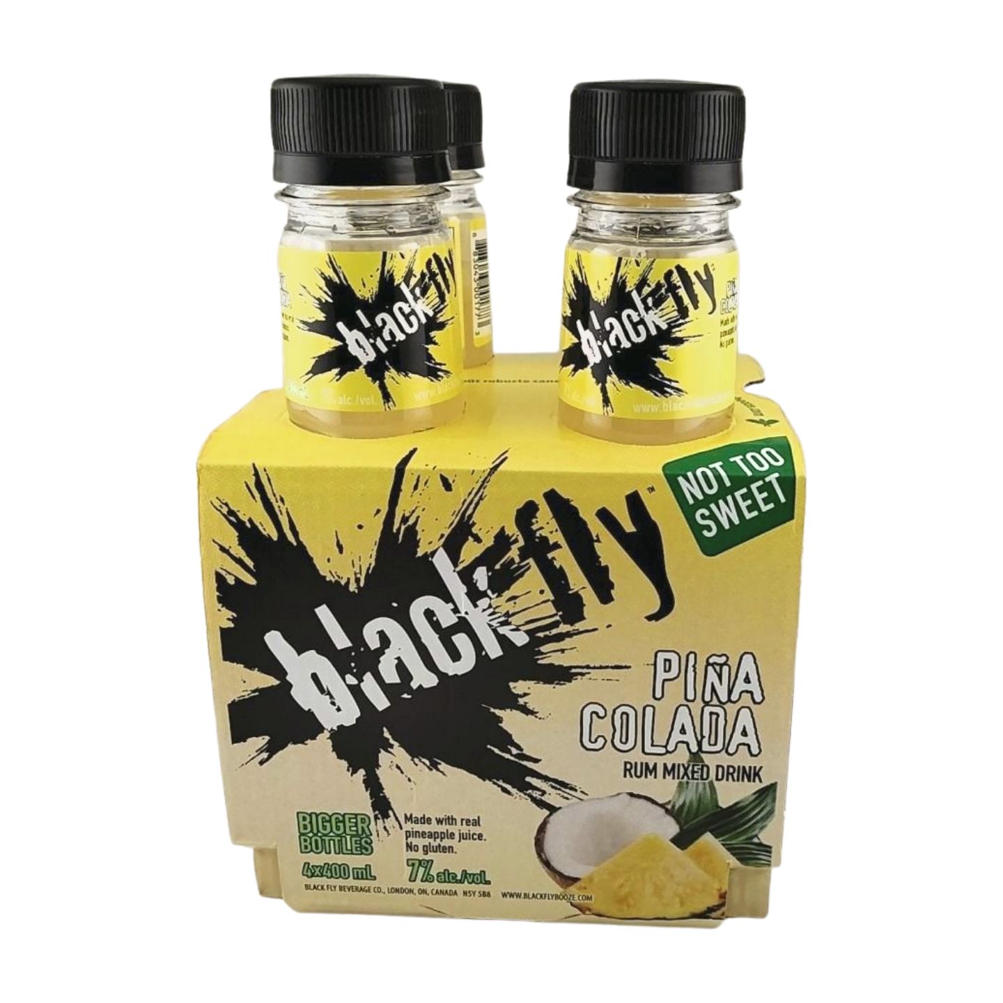 BLACK FLY RUM PINA COLADA