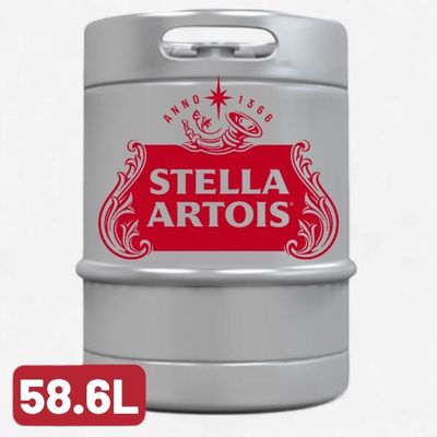 59L Stella Artois keg
