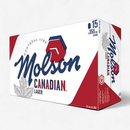 355ML ULTRA Molson 15 Can Ctn