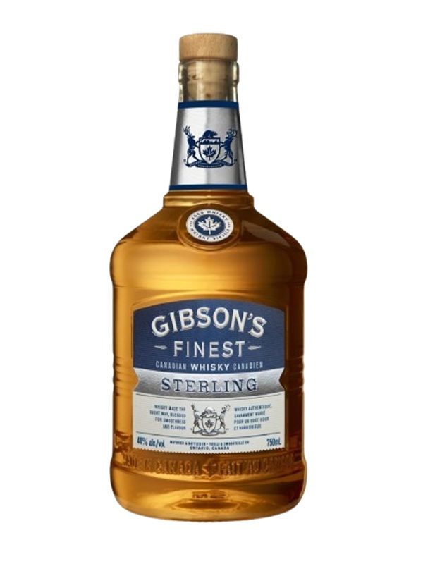 GIBSON'S FINEST STERLING EDITION***12