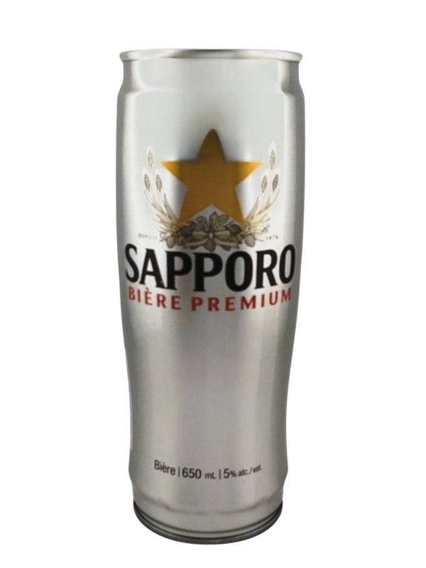 SAPPORO 650ML (New)