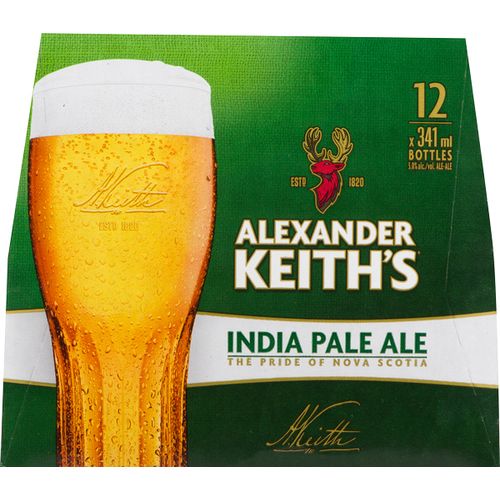 ALEXANDER KEITH'S 12 BTL