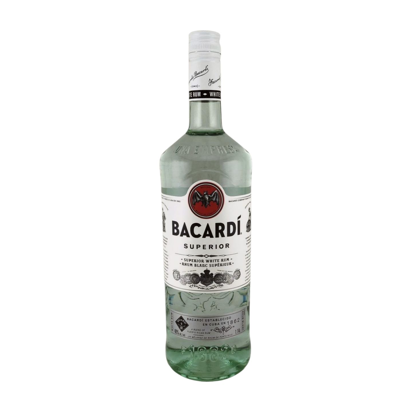 BACARDI SUPERIOR….