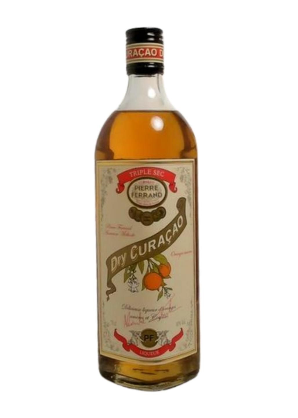 PIERRE FERRAND DRY CURACAO LIQUEUR