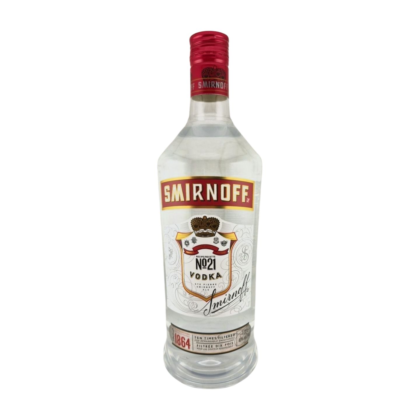 SMIRNOFF.